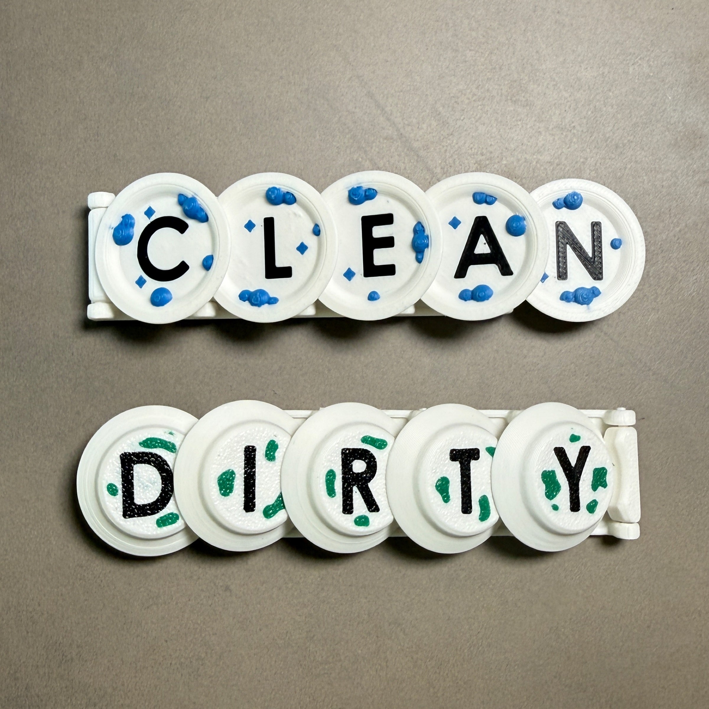 Stupid Dishwasher Sign