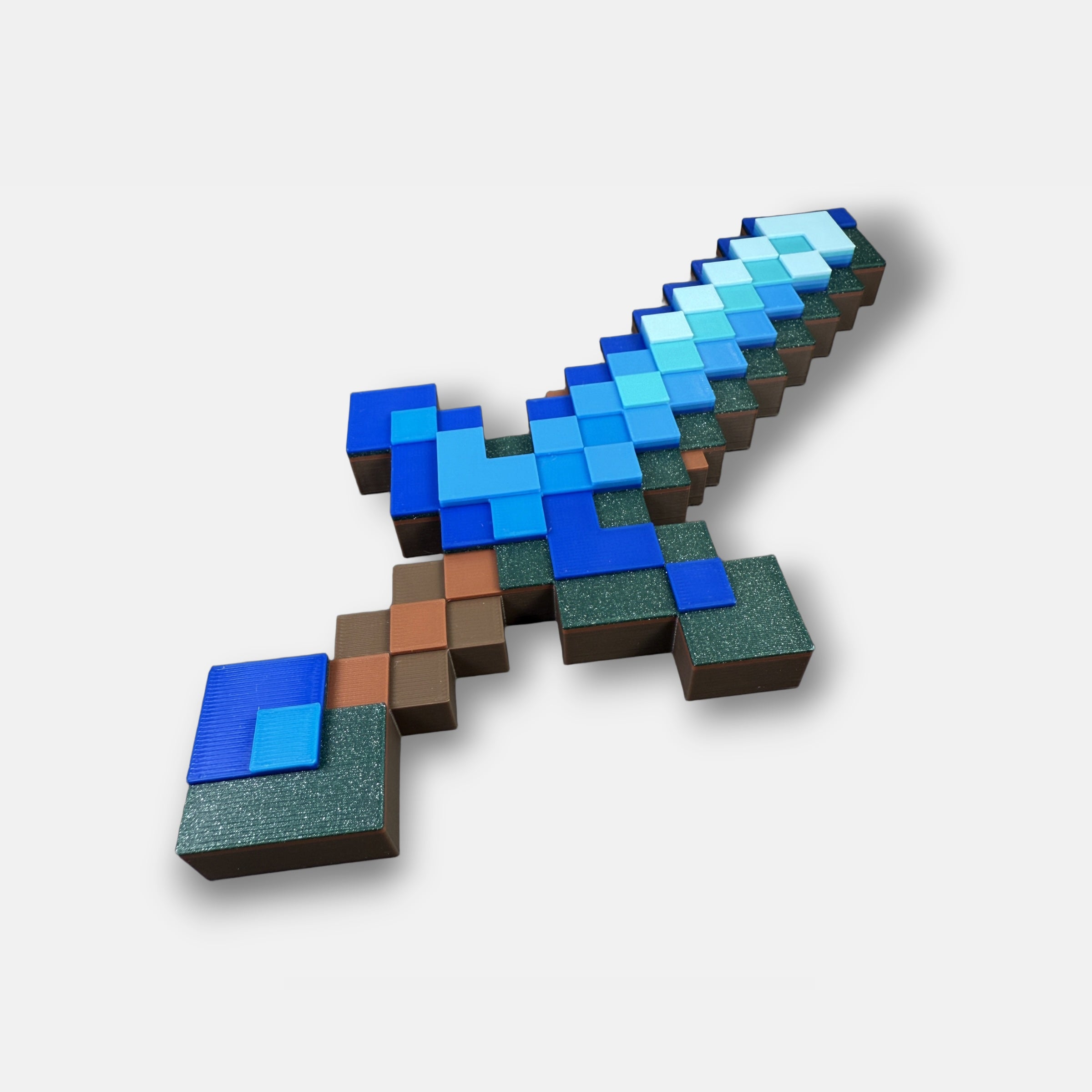 Pixel Crafting Item Frame - Wall Decoration, Gaming Accessory, Removable Toy, Magnetically Swappable